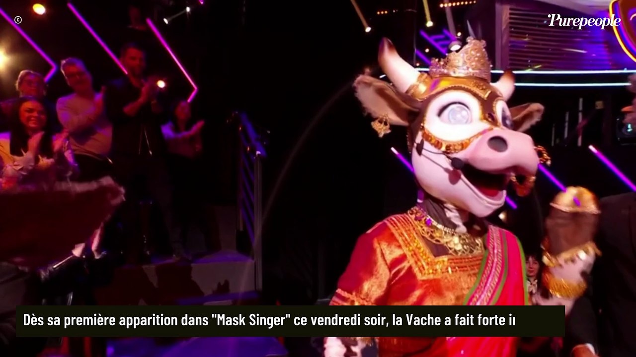 La Vache débarque dans Mask Singer 7 : Il n'aura fallu que quelques secondes à Laurent Ruquier et Kev Adams pour l'identifier