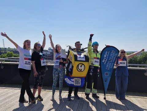 Meet 3 runners taking part in tomorrow's Great Bristol Run, including one aiming to set a world record