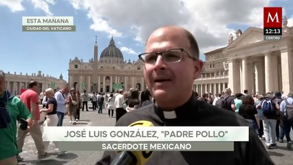 Papa León XIV tiene su primer encuentro con fieles mexicanos