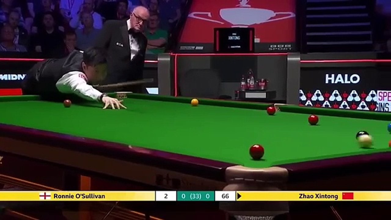 Ronnie O'Sullivan Vs Zhao Xintong  - session 1