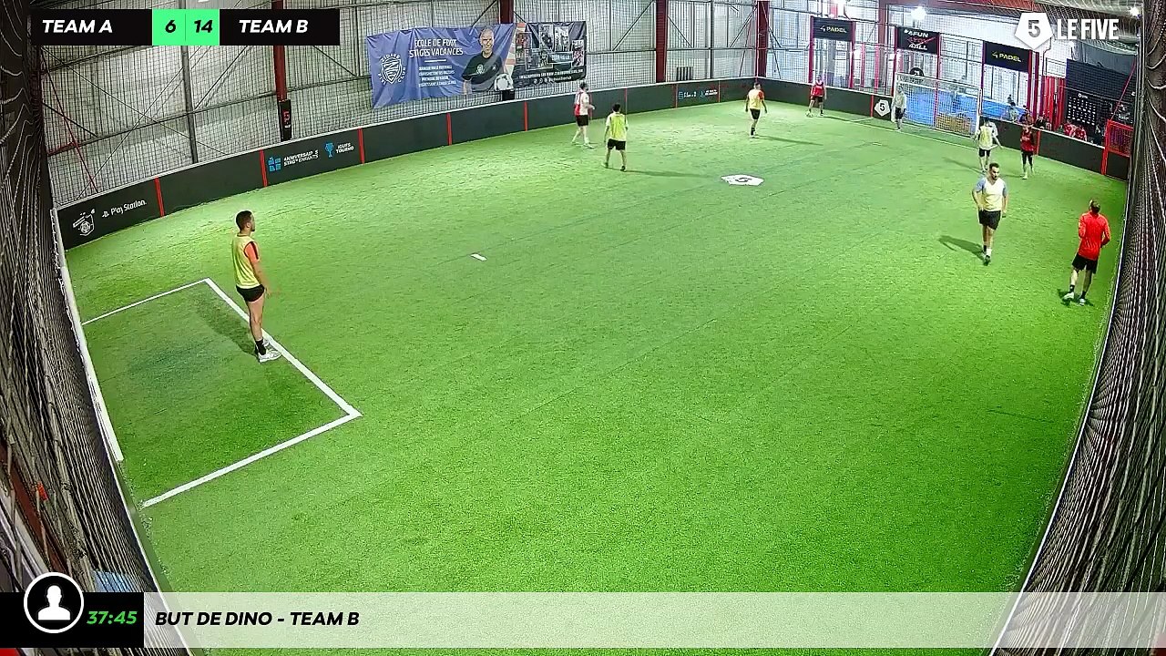 But de Dino - Team B