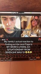 Influencer diz que mãe teve caso com papa Leão XIV no passado