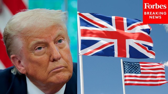 Trump Responds To Concerns Of U.K.’s Reliance On China Minutes After Announcing U.S.-U.K. Trade Deal