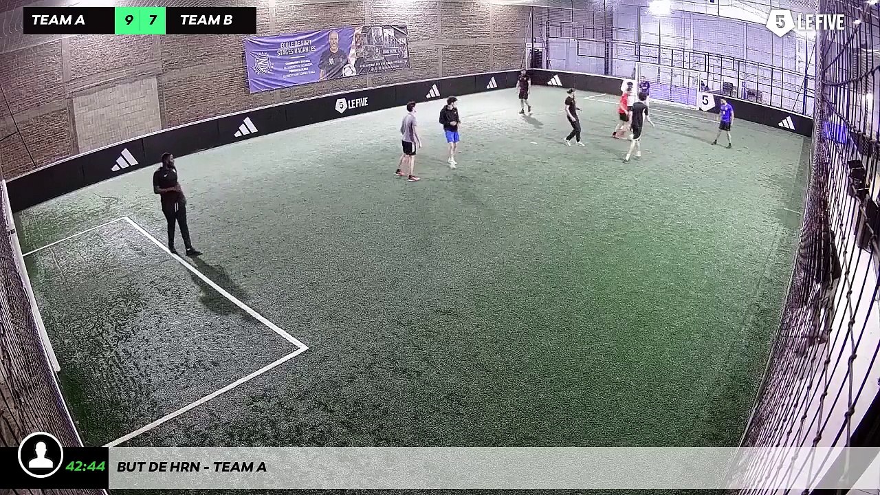 But de Hrn - Team A