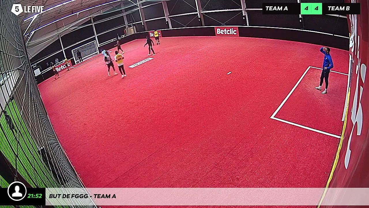 But de Fggg - Team A