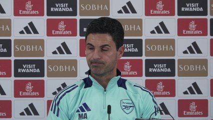 Arteta on overcoming the emotions of the PSG defeat