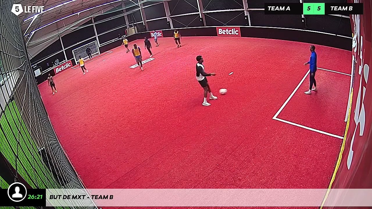 But de Mxt - Team B