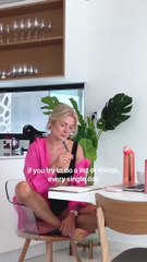 3 realistic healthy habits that will make a HUGE DIFFERENCE