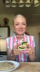 2 INGREDIENT OAT WRAPS and it really works 😳 try it