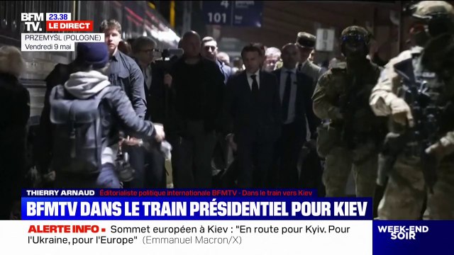 Sommet européen à Kiev: Emmanuel Macron sera au côté des dirigeants allemand, polonais et britannique