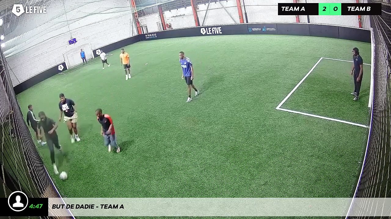 But de Dadie - Team A