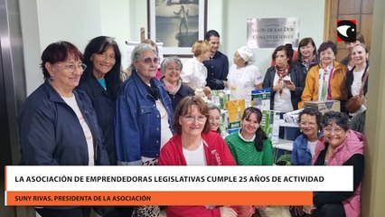 La asociación de emprendedoras legislativas cumple 25 años de actividad