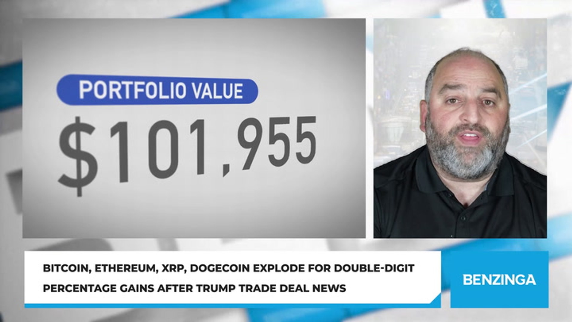Bitcoin, Ethereum, XRP, Dogecoin Explode For Double-Digit Percentage Gains  After Trump Trade Deal News