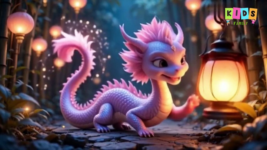 Magical Dragon 🐉 | 3D Animated Baby Dragon Adventure for