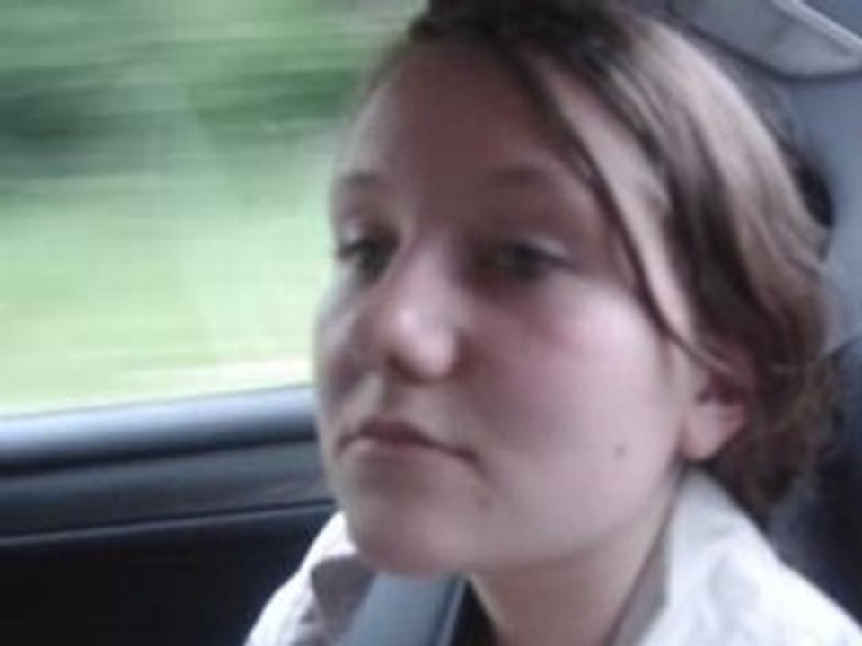 Conversation dans la voiture XD