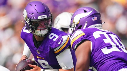 DON'T get it twisted, J.J. McCarthy IS the Vikings starter