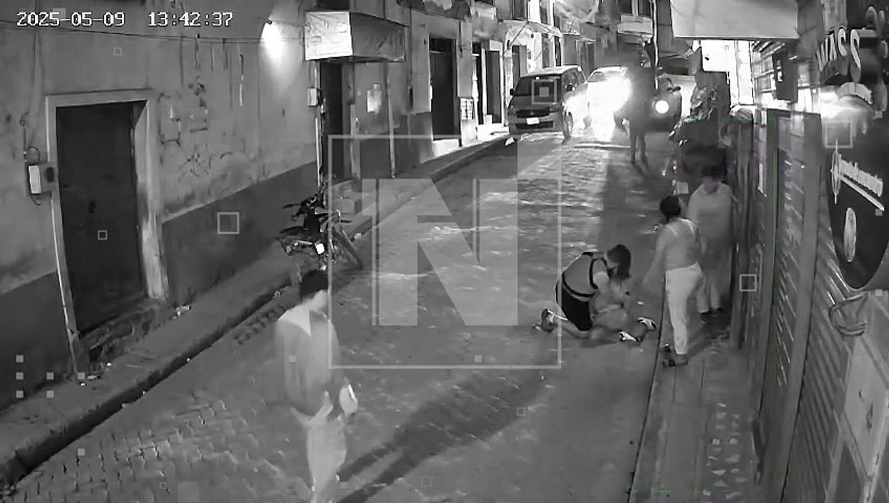pasaba una movilidad