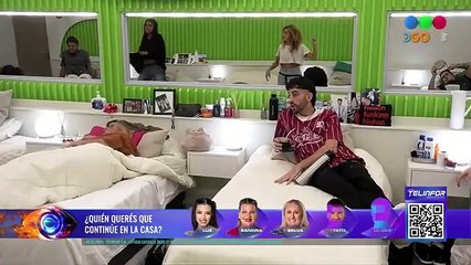 Guerra inesperada: el motivo que hizo provocó la furia de Selva contra Tato en Gran Hermano
