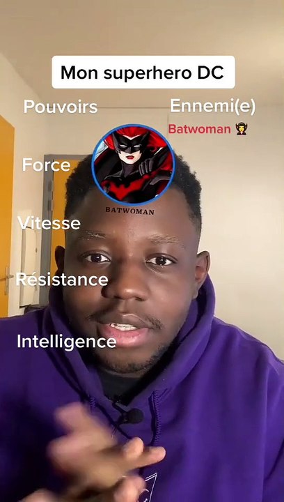 Mon personnage DC comics 1