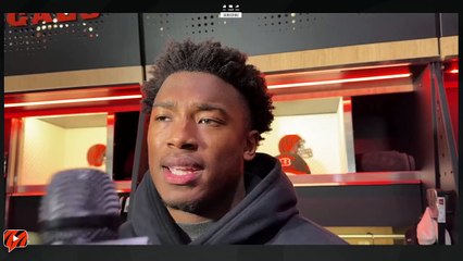 Barrett Carter on Cincinnati Bengals Rookie Camp