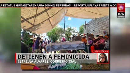 Autoridades detienen a presunto feminicida de mujer indígena en Querétaro