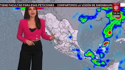 Clima de hoy viernes 9 de mayo de 2025 | Pronóstico con Sandy Tok