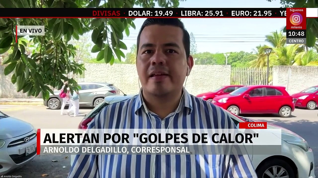 ¡ALERTA! Colima espera temperaturas de 45 °C; autoridades piden tomar precauciones