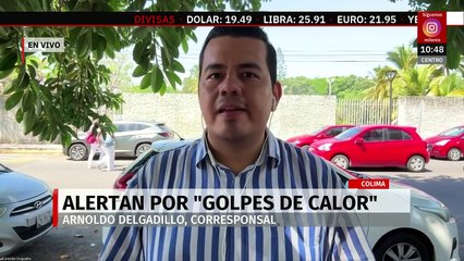 ¡ALERTA! Colima espera temperaturas de 45 °C; autoridades piden tomar precauciones