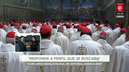 "Sus gestos evidencias su emoción": comenta Jorge Mújica sobre León XIV