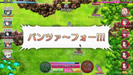 ガールズ&パンツァー  Girls und Panzer Episode 12 Mobile Game Pc Version Gameplay No Commentary