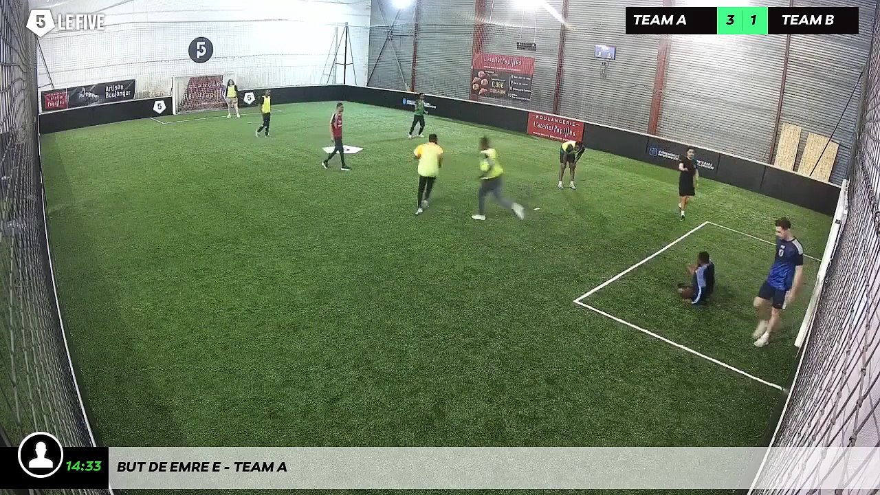 But de Emre E - Team A