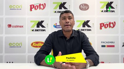 "Sabem como ele estava? Eu sei" Paulinho defende Tite e reforça importância da saúde mental