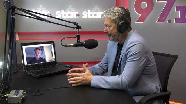 O Προπονητής Εθνικής ομάδας ποδοσφαίρου σάλας ανδρών, Γιάννης Ζιάβας, στον STARFM