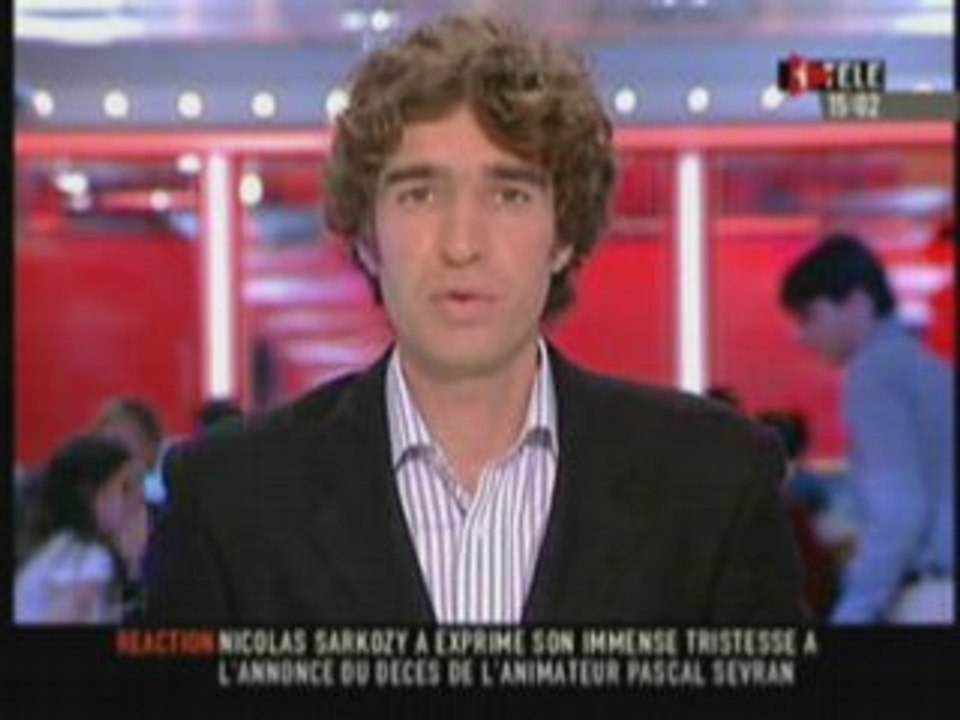 Décès de Pascal Sevran