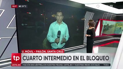 Dictan cuarto intermedio en el bloqueo de Pailón y se reactiva el tránsito en la ruta Bioceánica