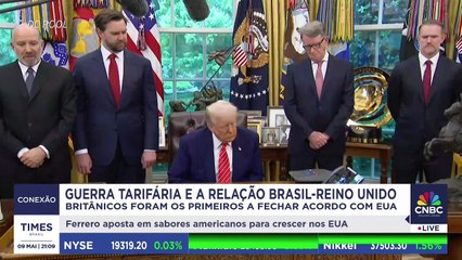 Como acordo comercial entre EUA e Reino Unido afeta o Brasil? Presidente da Britcham analisa