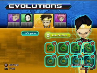 Code Lyoko : Plongez vers l'infini online multiplayer - ps2