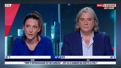 Trop d'enthousiasme pour la finale : Danger pour le PSG ? - L'Équipe du Soir - extrait