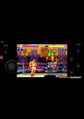 Fatal Fury 2 Cheng Sinzan vs Axel Hawk fala de vitória do Axel Hawk em português