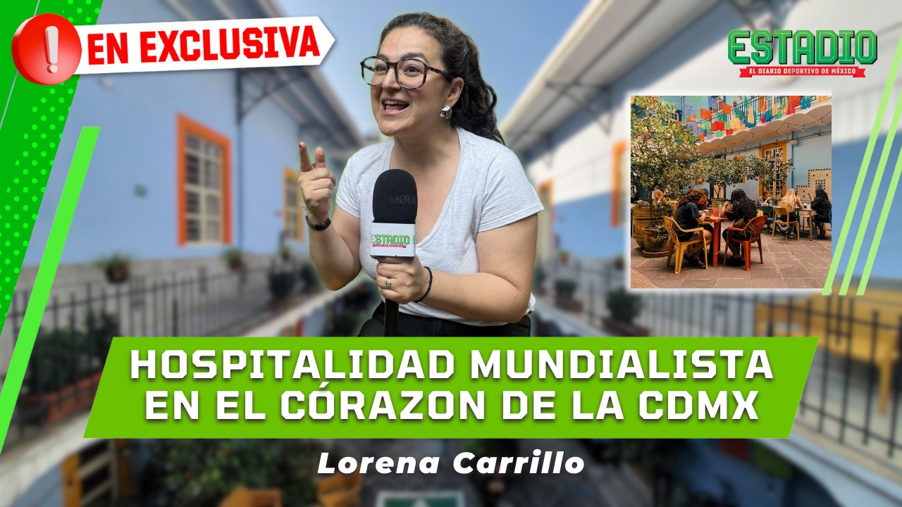 Entre muros con HISTORIA: una gerente, un HOSTAL y el MUNDIAL en camino | Estadio Deportes