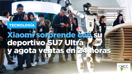 Xiaomi sorprende con su deportivo SU7 Ultra y agota ventas en 24 horas