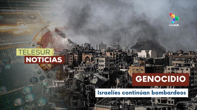 Bombardeos israelíes destruyen hospitales y escuelas en Gaza