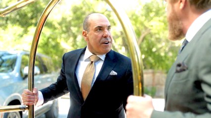 Stuart and Louis Clash on Suits- LA