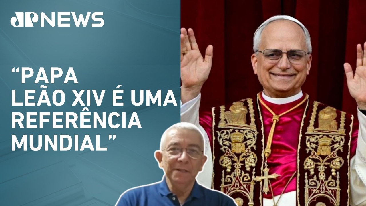 “Encontramos esses pontos no discurso do novo Papa Leão XIV”, afirma padre Tarcísio