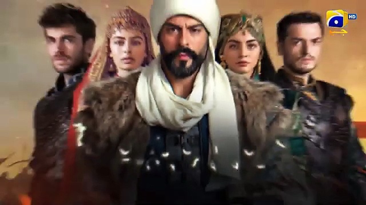 Kurulus Osman Season 06 Episode 192 - Urdu Dubbed - Har Pal Geo