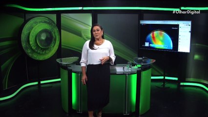 Imagem surpreendente de erupção solar massiva feita por satélite