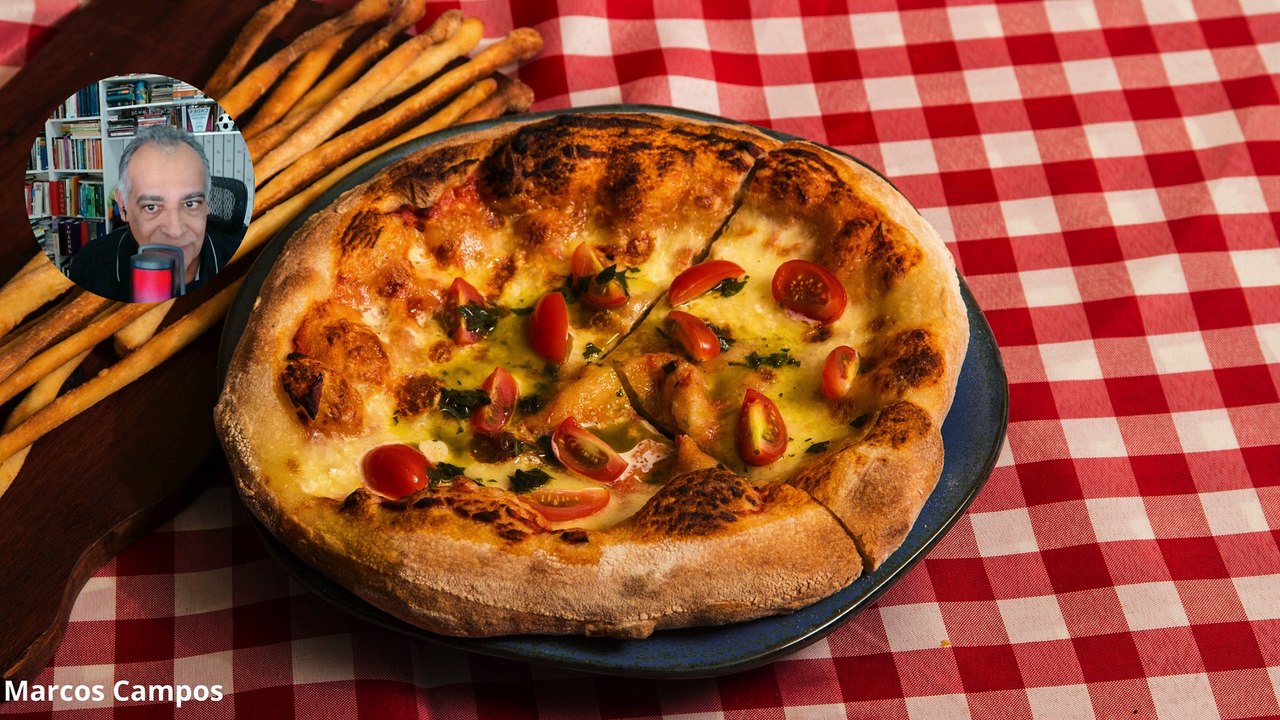10 de julho Dia Mundial da Pizza