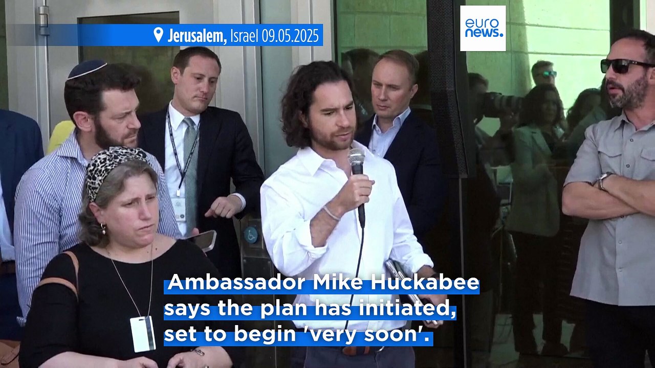 US Ambassador to Israel says Gaza aid set to resume 'very soon'