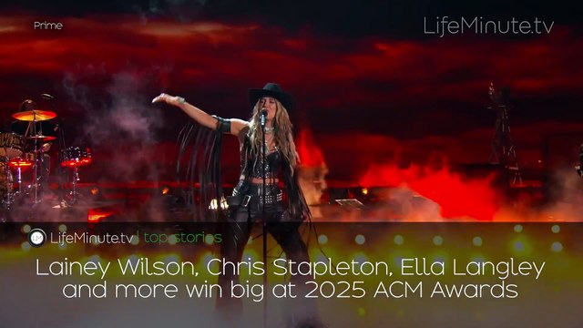 Pope Leo XIV Delivers His First Mass; Lainey Wilson, Chris Stapleton, Ella Langley Win Big at 2025 ACM Awards; National Military Spouse Appreciation Day is Honored