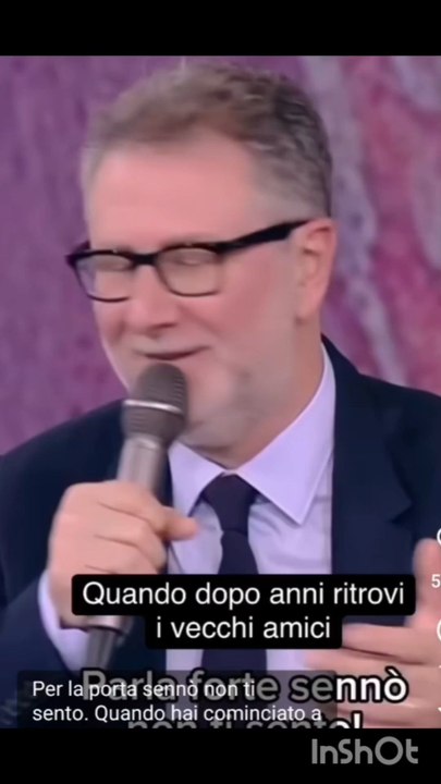 che tempo che fa con Ornella Vanoni Gino paoli Ubaldo pantani